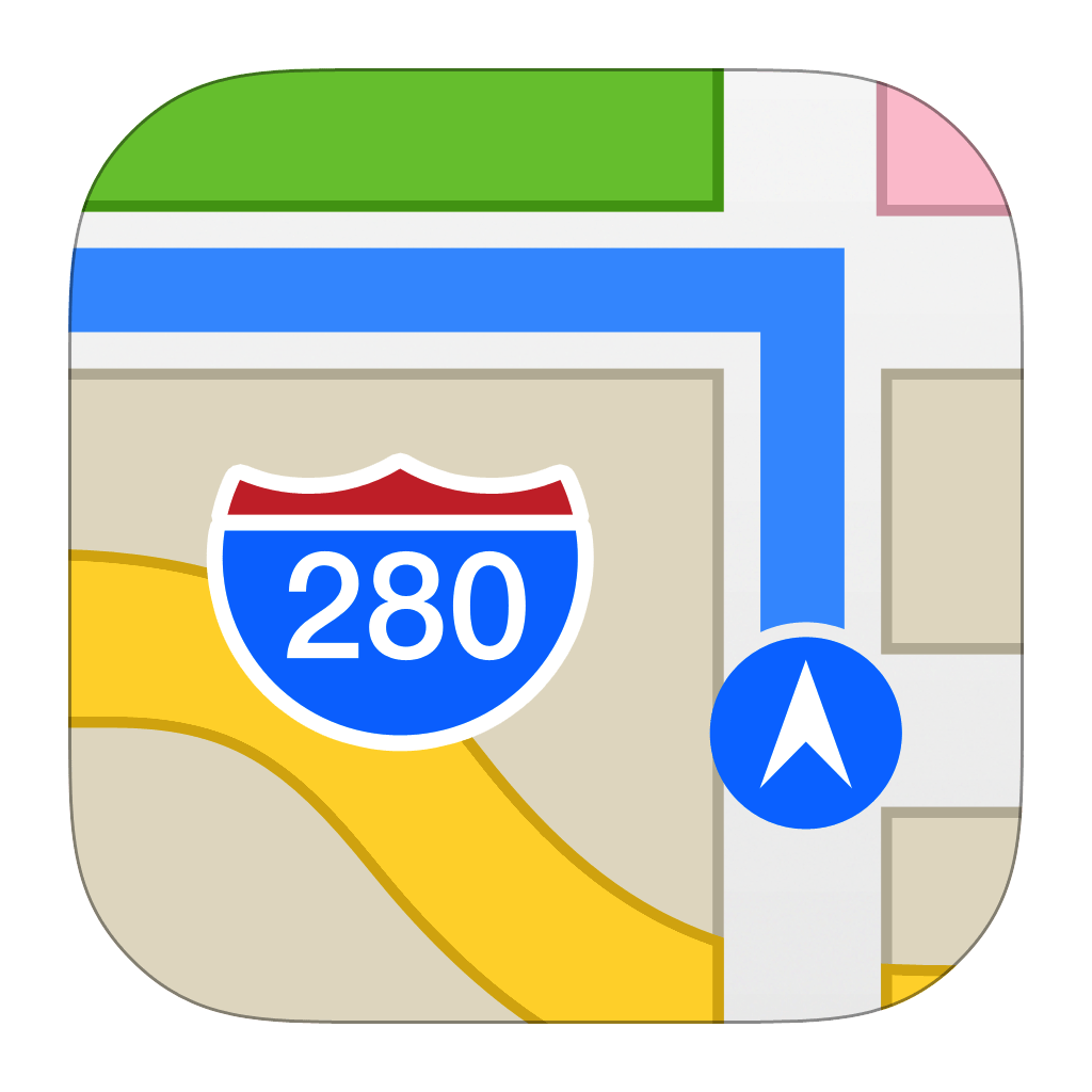 نرم افزار Apple Maps